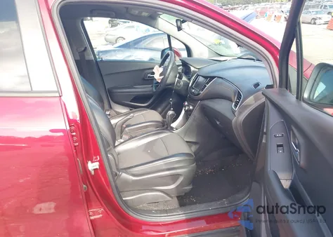 2021 Chevrolet Trax Awd Lt из США, поврежденный, VIN KL7CJPSB9MB357668